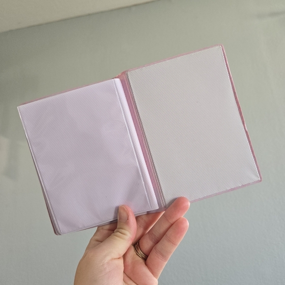 Brag Book Padded 3x5 Photo Album Vintage 80s Red - Picture 2 of 3